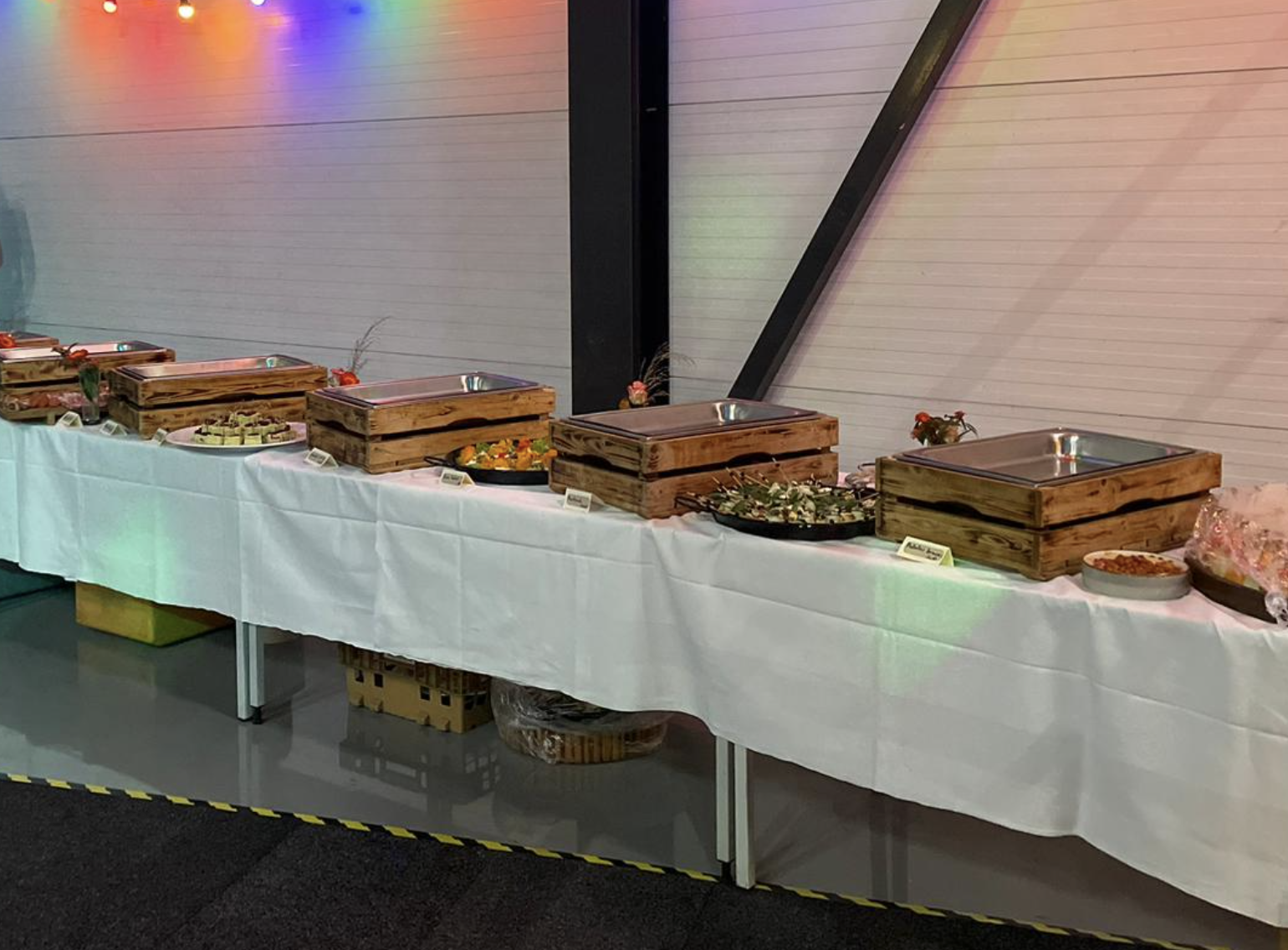 All-in BUFFET feestarrangement