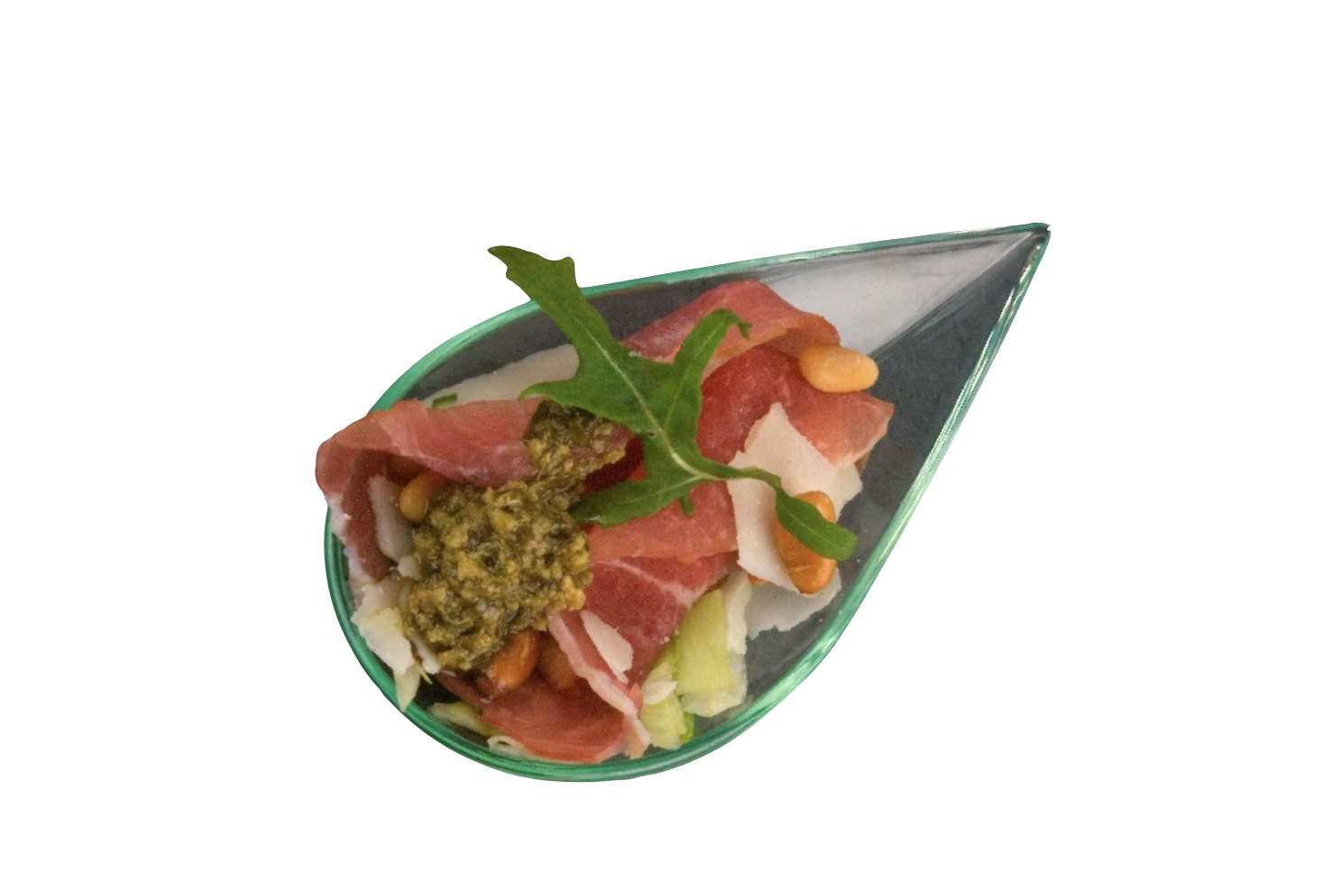 Amuselepel Carpaccio
