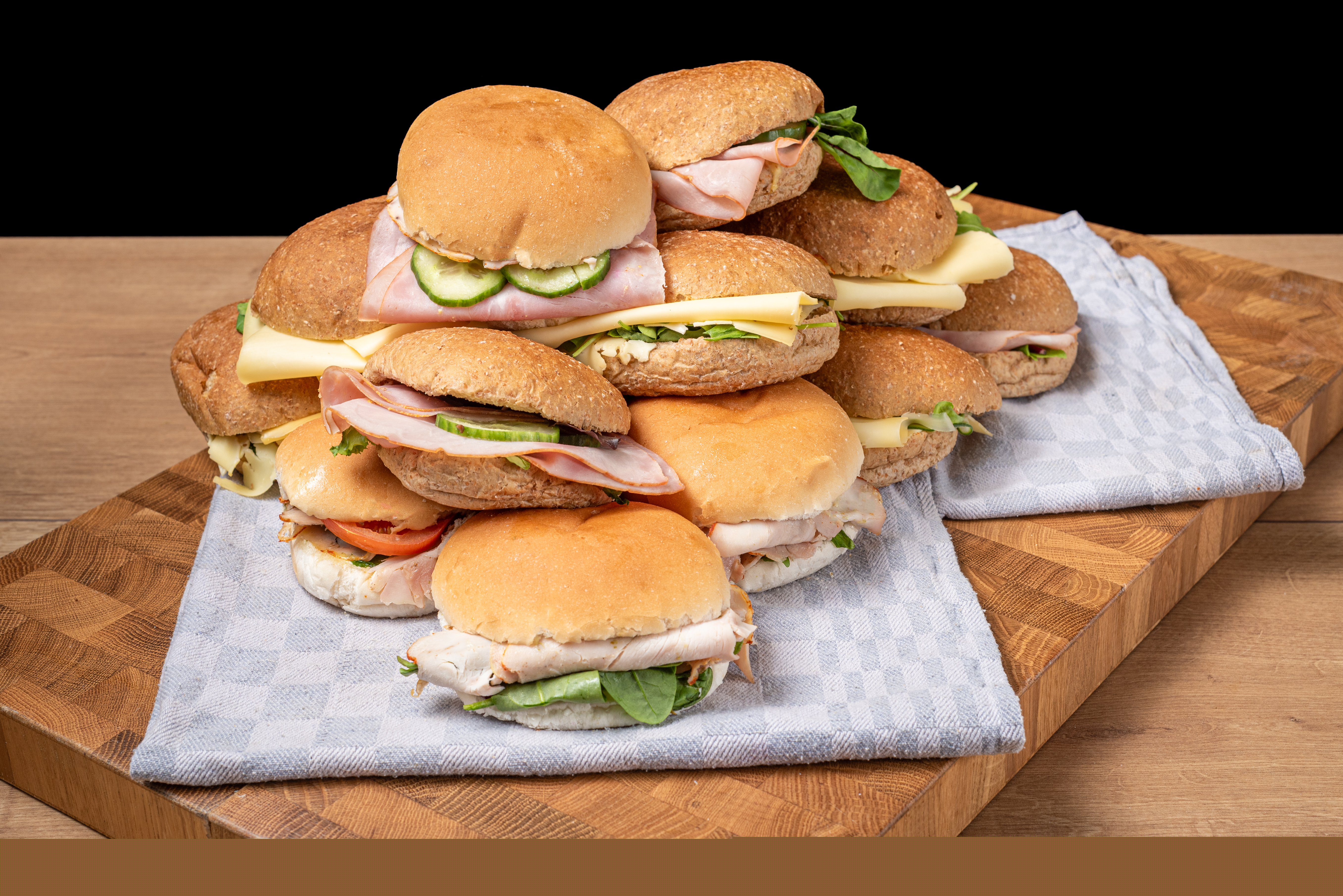 Lunchdeal 50 Broodjes