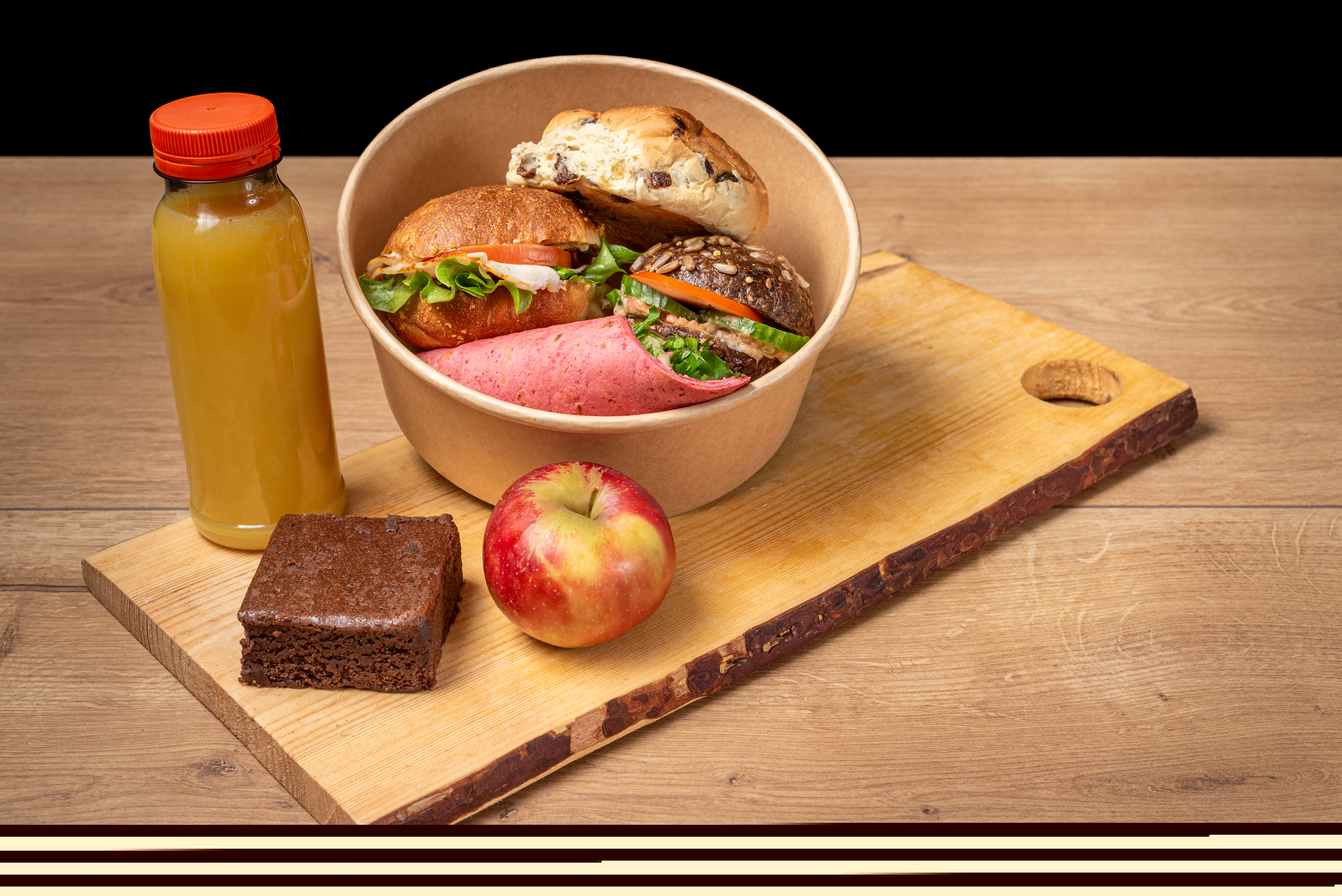 Compleet lunchpakket