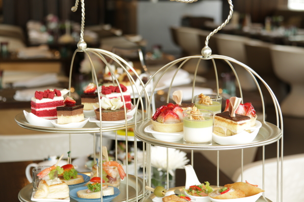 High tea luxe
