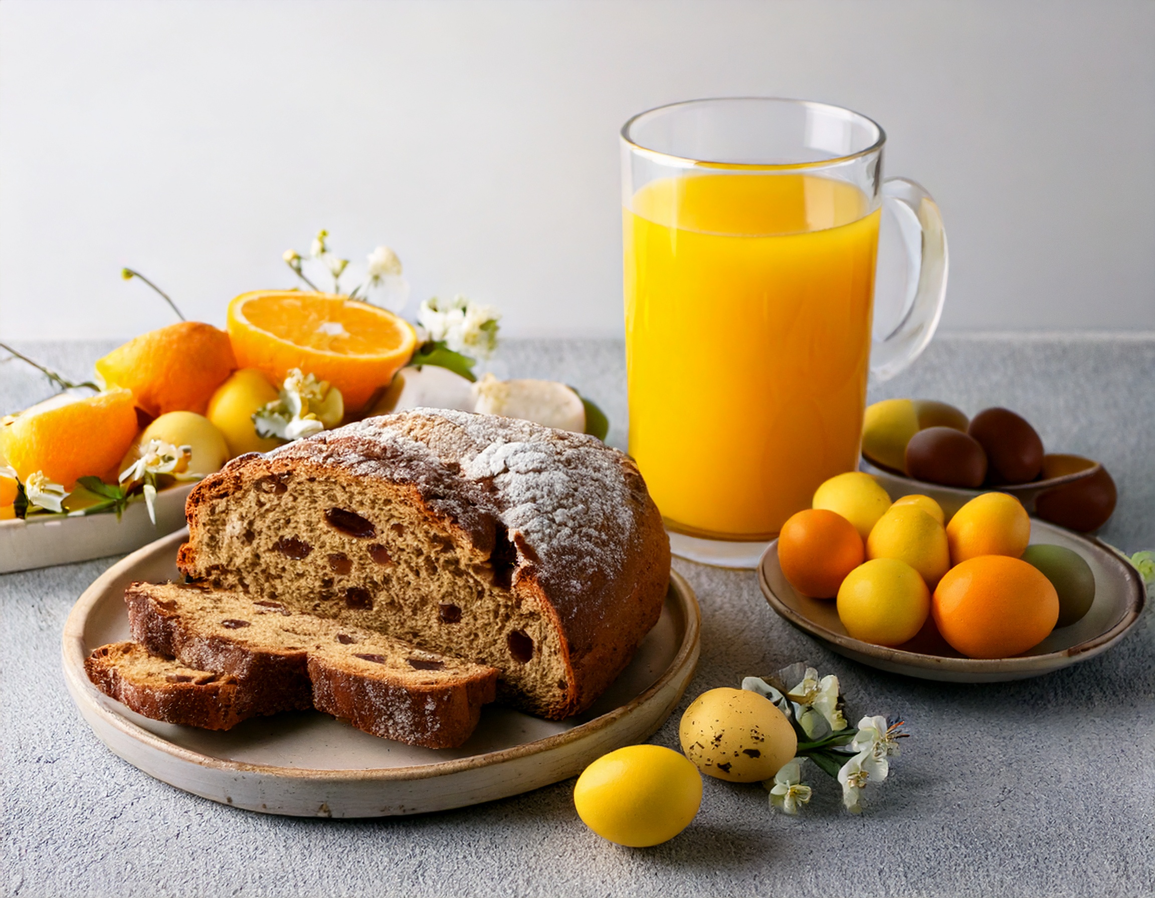 Lente lunch