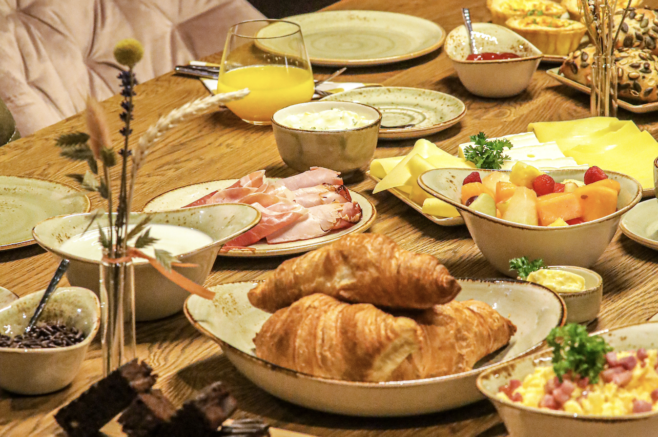 Luxe kerst brunchbuffet