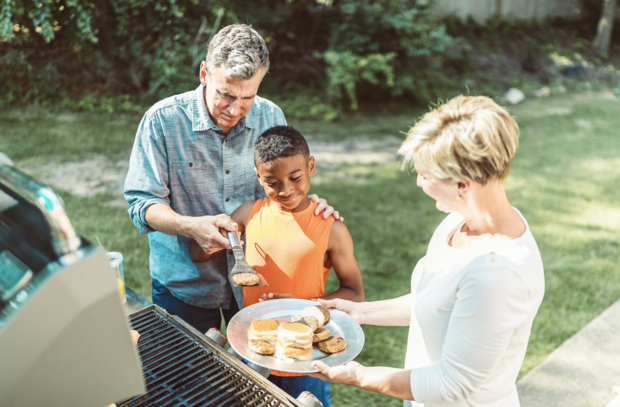 Kinder BBQ