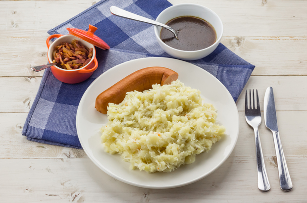 Klassiek stamppottenbuffet
