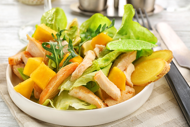 Saladebuffet