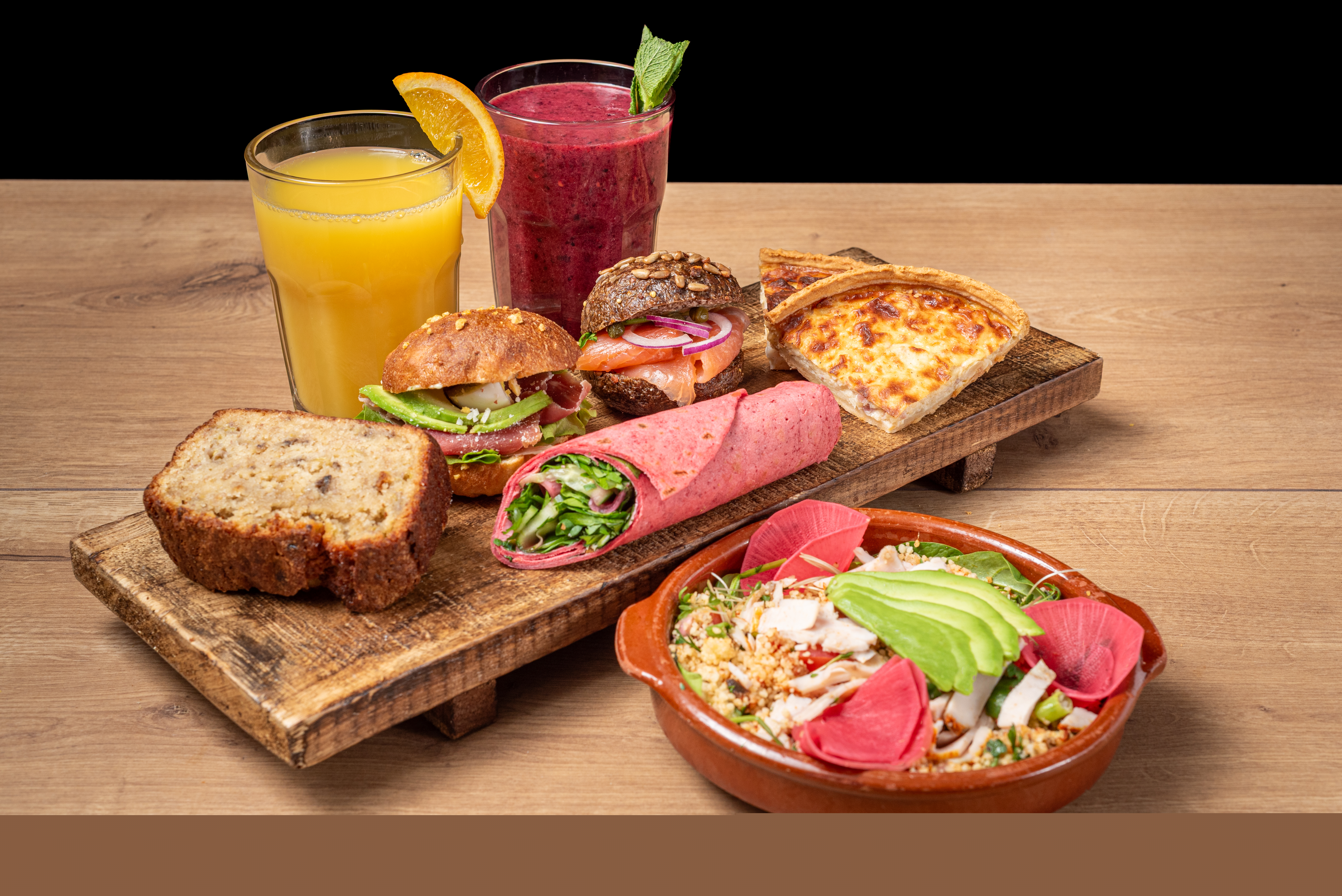 Exclusieve luxe lunch