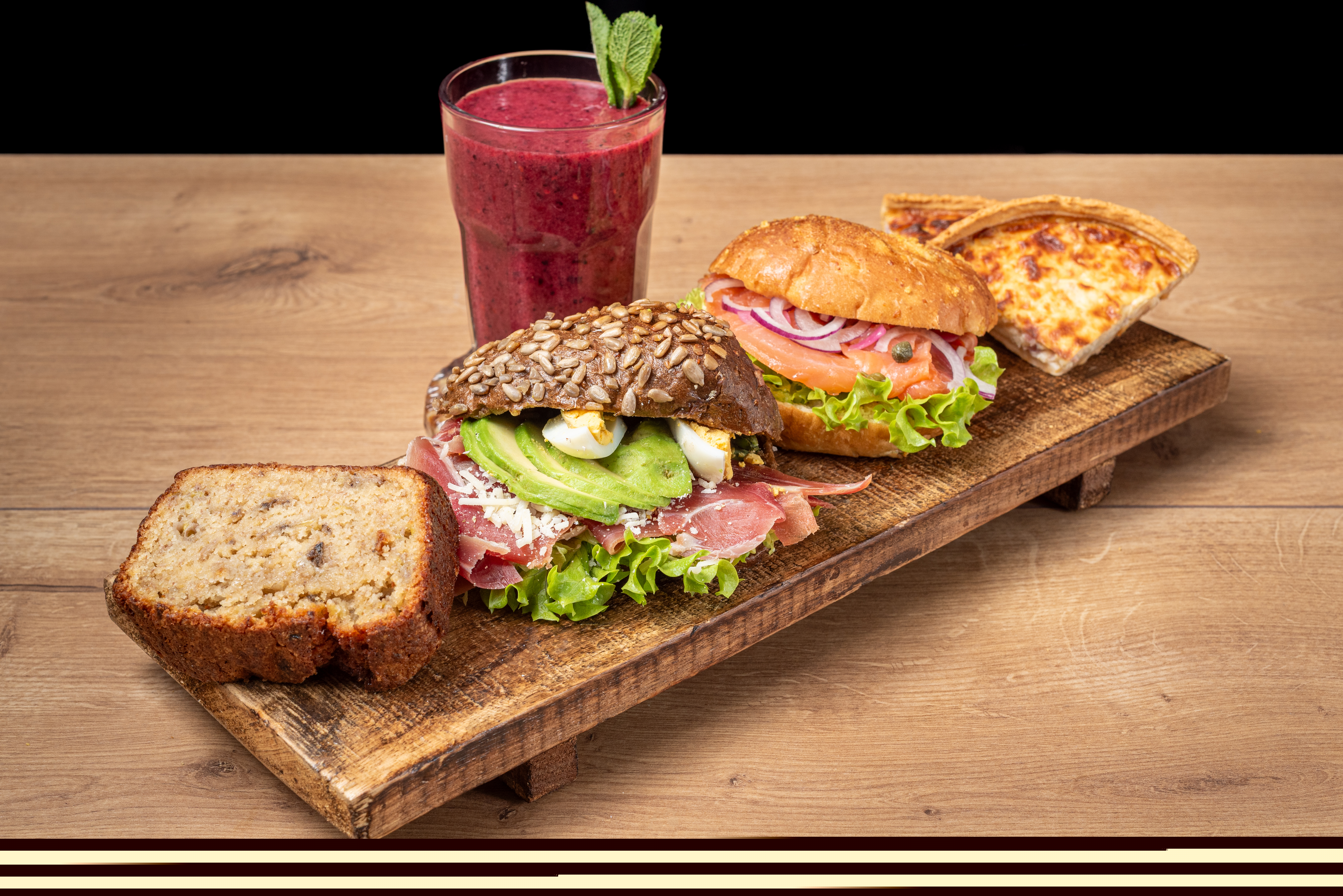 Luxe uitgebreide lunch