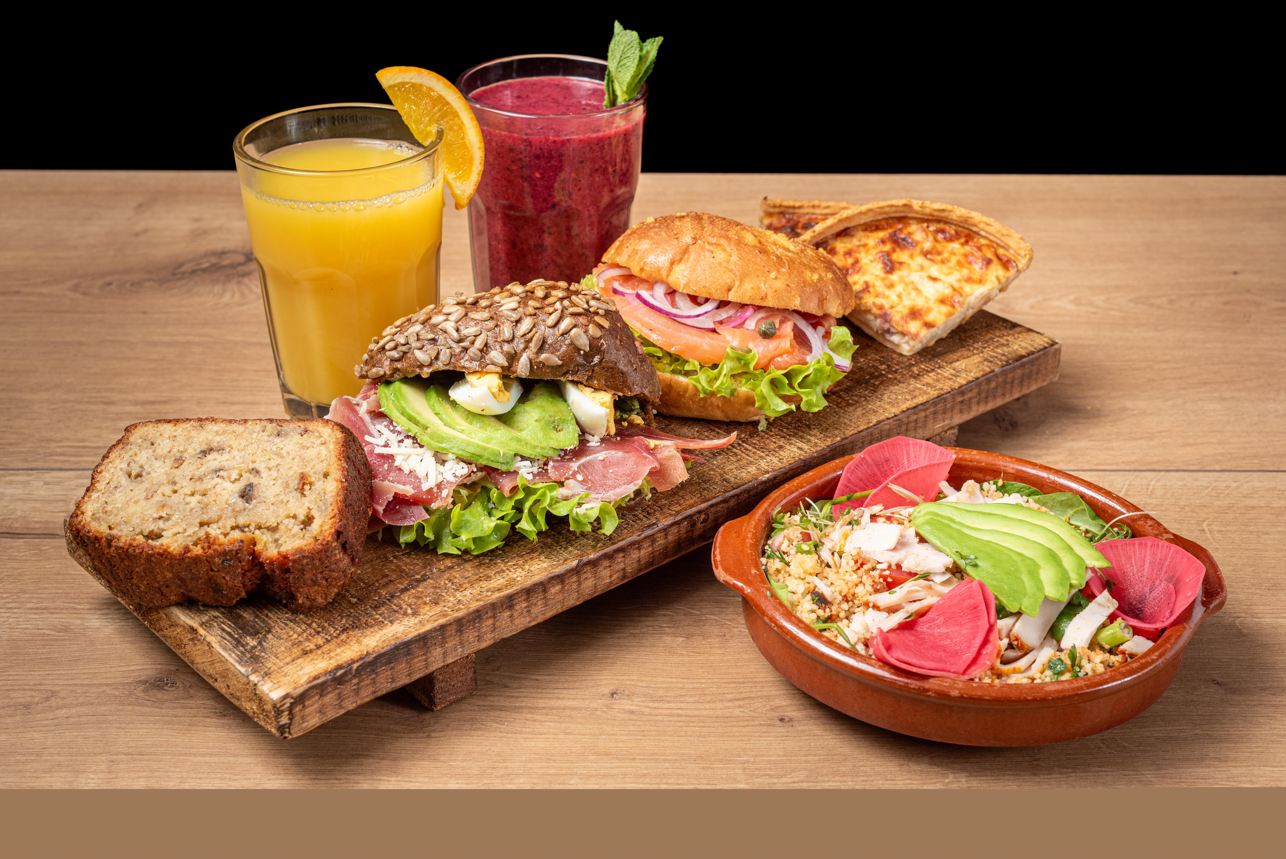 Luxe complete bedrijfslunch