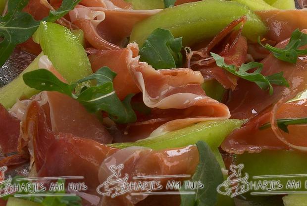 Salade serranoham