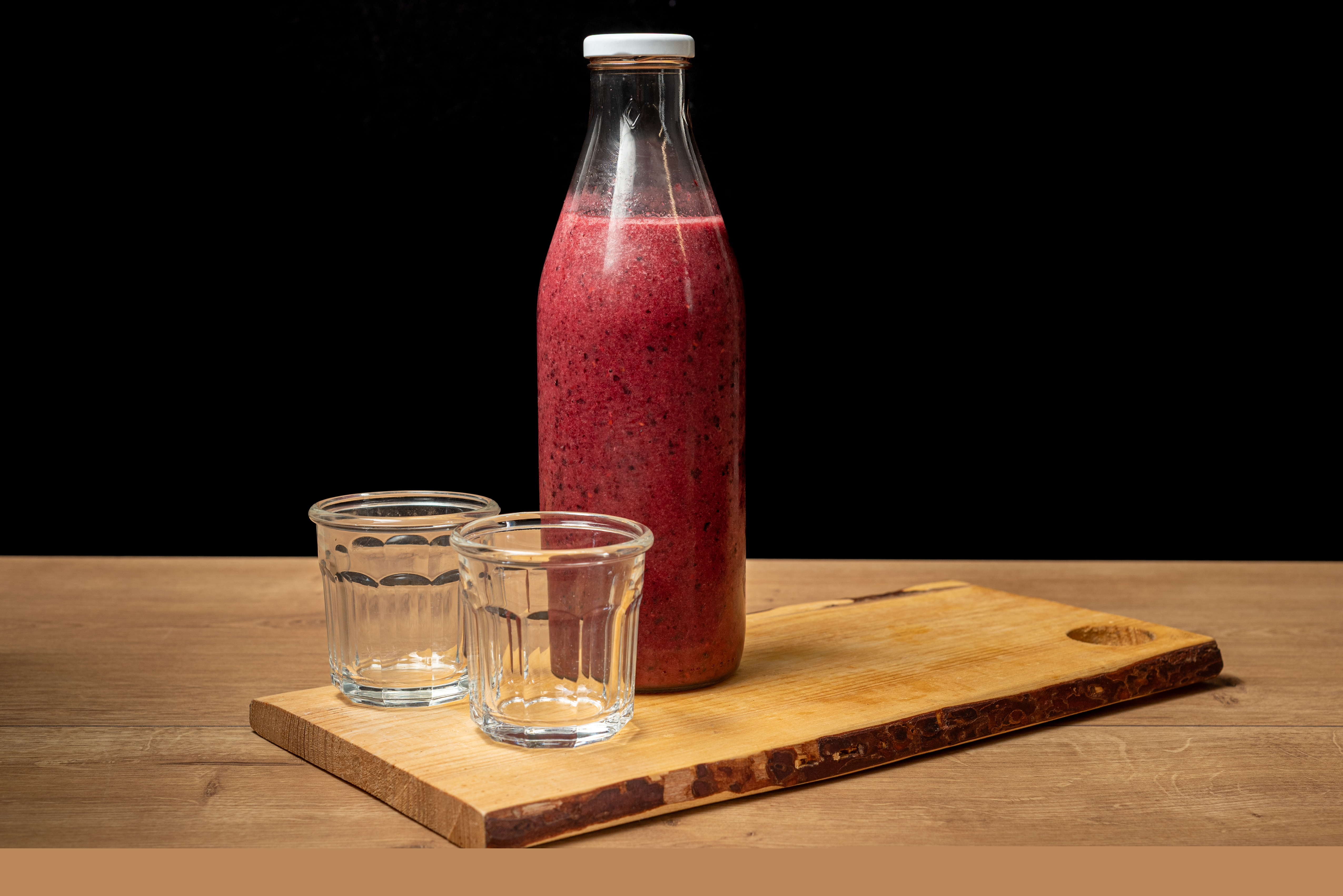 Smoothie vers fruit