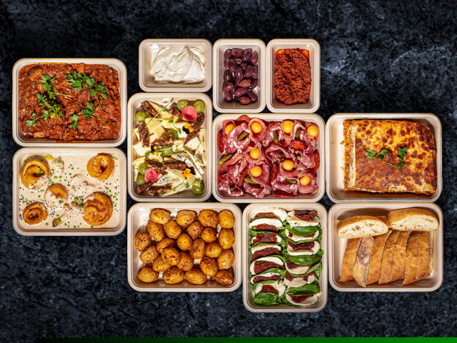 Italiaans Ovenbuffet