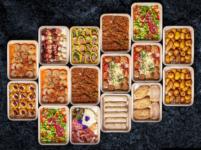 Spaans Tapas Ovenbuffet