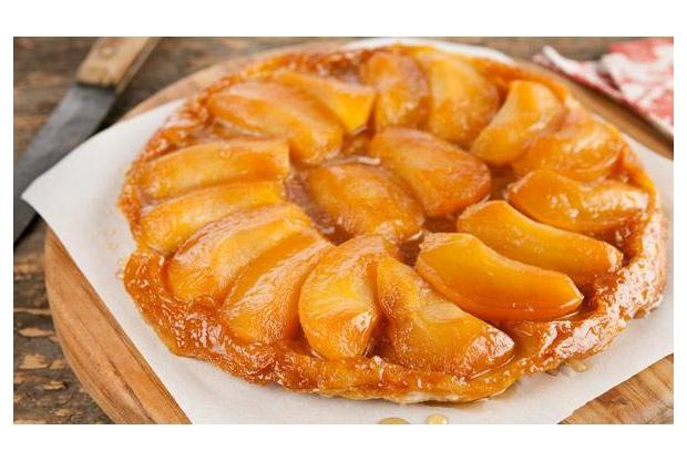 Tarte tatin van Appel