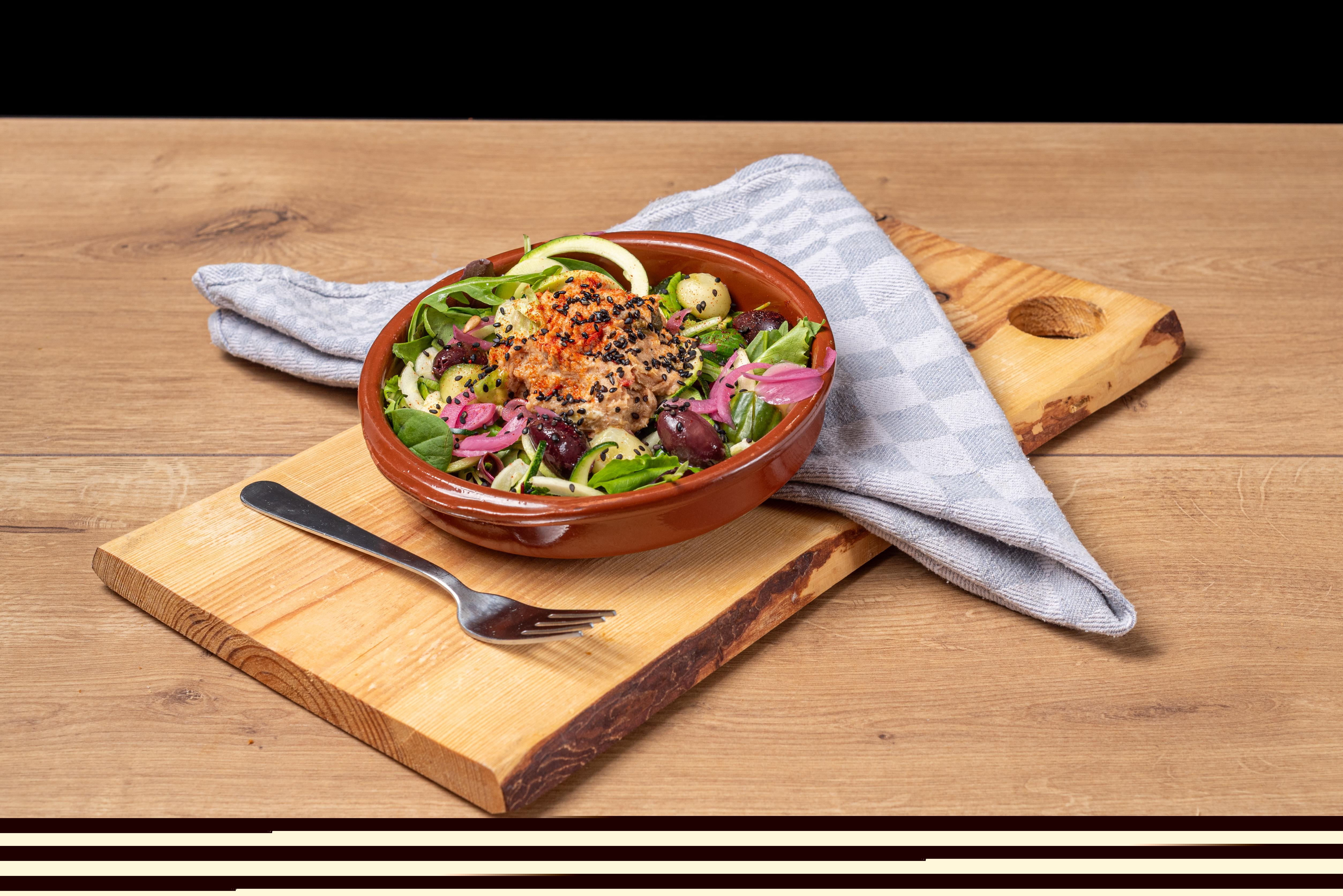Tonijnsalade