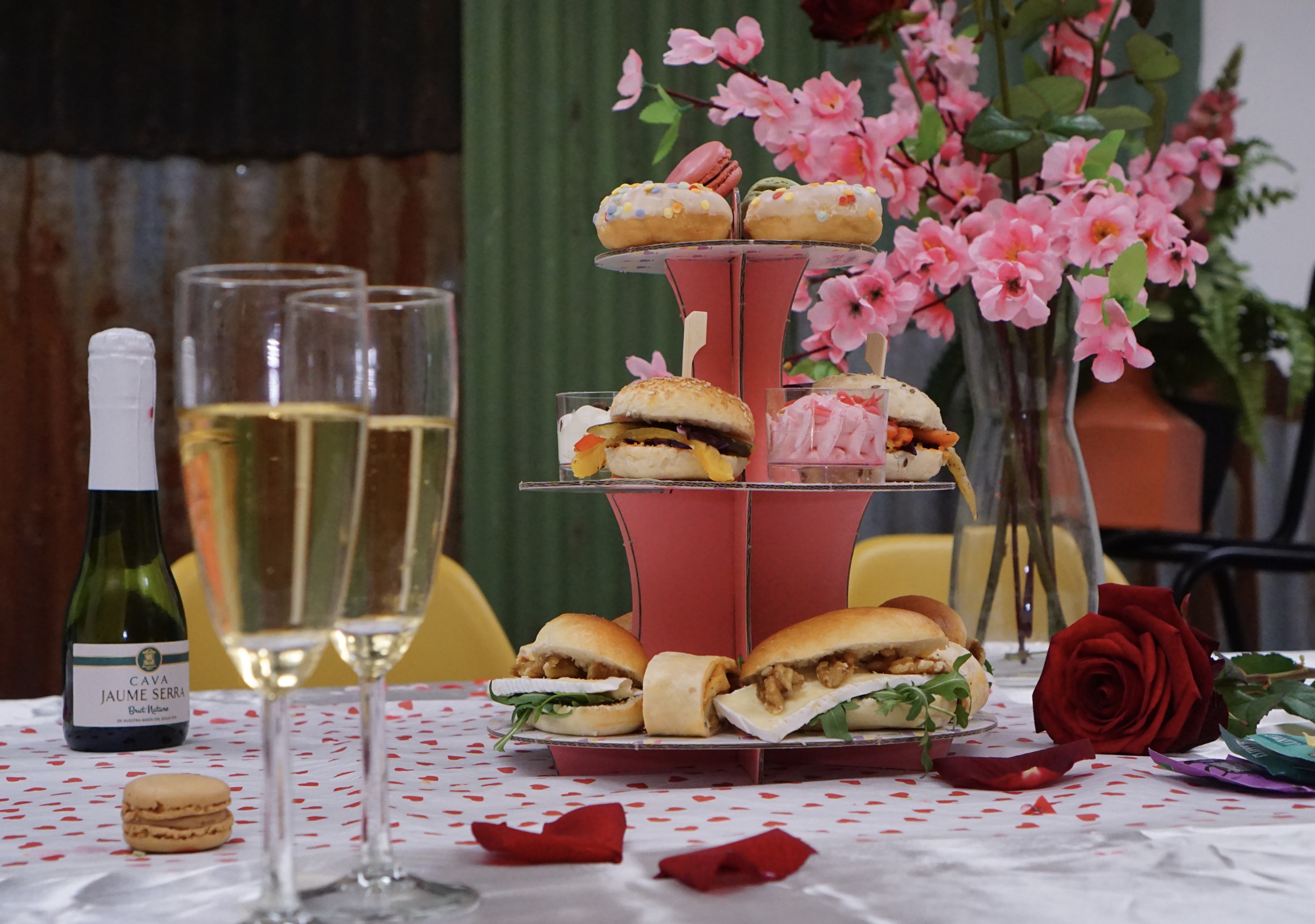 Valentijnslunch