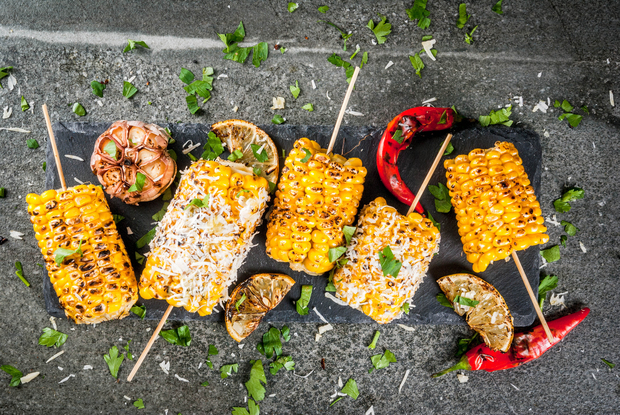 Vegetarische BBQ