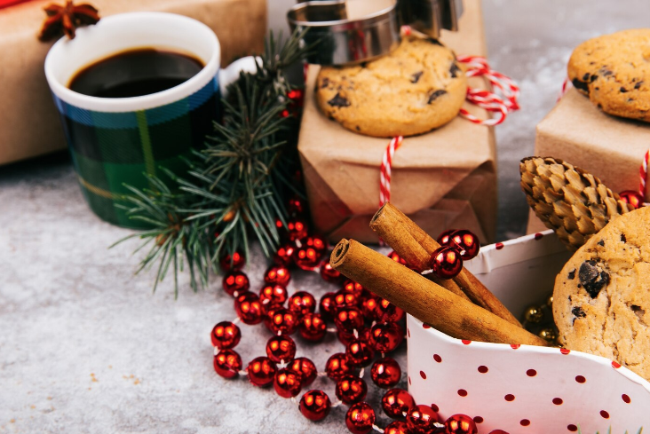 Luxe kerstlunch