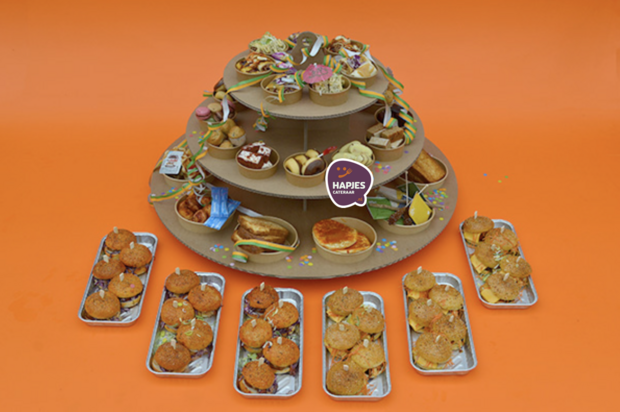 Waanzinnig XXL Paas high tea