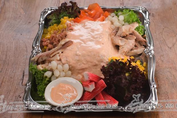 Zalmsalade
